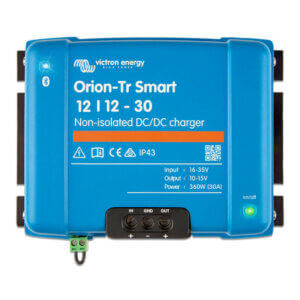 Victron Orion-Tr Smart 12/12-30A, DC-DC-laddare (oisolerad)