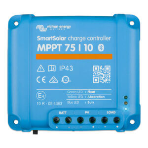 Victron SmartSolar MPPT 75/10 Solcellsregulator