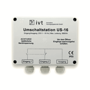 Prioritetskoppling IVT US-16, 230 V AC, 16 A, 3600 VA