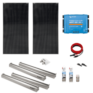 Solcellspaket 370W TOPCon Victron Smart Solar MPPT
